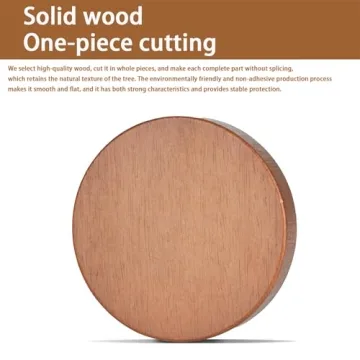 Tree-Shaped Wooden Trivet Set - Foldable & Functional