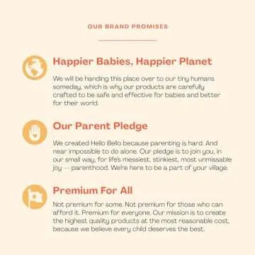 Hello Bello Premium Baby Diapers Size Newborn, 32 Count of Disposable, Extra-Absorbent, Hypoallergenic Baby Diapers with Snug and Comfort Fit, Sleepy Sloth