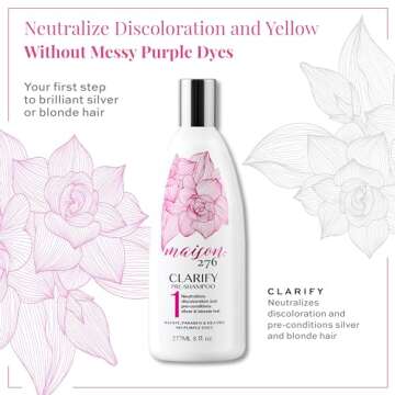 Maison 276 CLARIFY Pre-Shampoo for Silver & Gray Hair