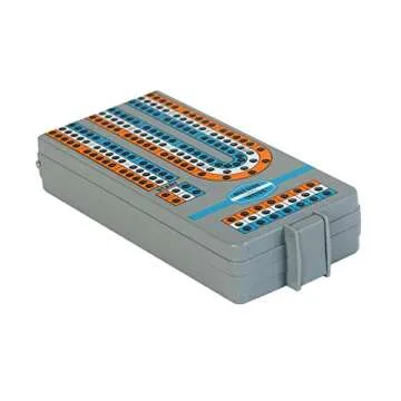 Outside Inside Backpack Cribbage Game for Travel and Camping