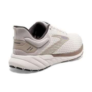 Brooks Women’s Anthem 6 Neutral Running Shoe - Coconut/Portabella/Iris - 9 Medium