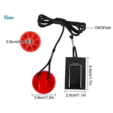 Thlevel Magnetic Treadmill Safety Key for All Models