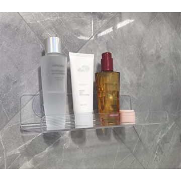 Durable 12-Inch Suction Cup Window Shelves for Plants