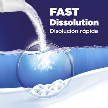 Powerful Ariel Powder Laundry Detergent, 132 Loads, Original Scent