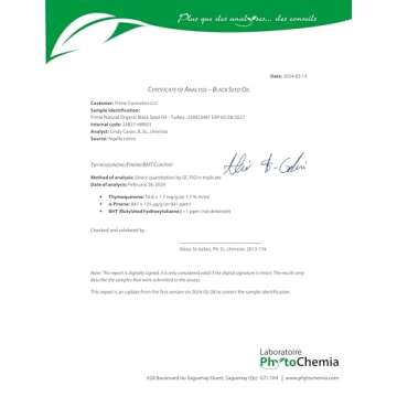 Organic Black Seed Oil 4oz - Cold Pressed Unrefined High Thymoquinone 1.7% USDA Certified - Turkish Origin Potent Nigella Sativa Liquid - Vegan Omega 3 6 9, Antioxidant Immune Boost Joints Skin Hair