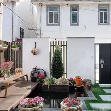 Artificial Topiary Trees 2-Set - Realistic Cedar Pines