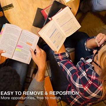 Hommie Sticky Notes Set for Ultimate Organization