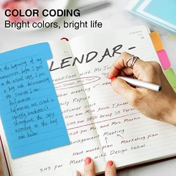 Hommie Sticky Notes Set for Ultimate Organization