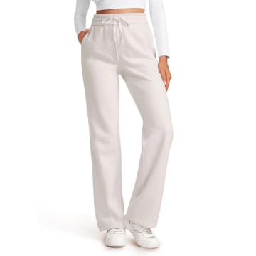 Cozy CRZ YOGA Premium Fleece Lined Sweatpants for Women - Perfect for Winter