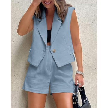 Stylish KIRUNDO Two Piece Summer Outfits for Women