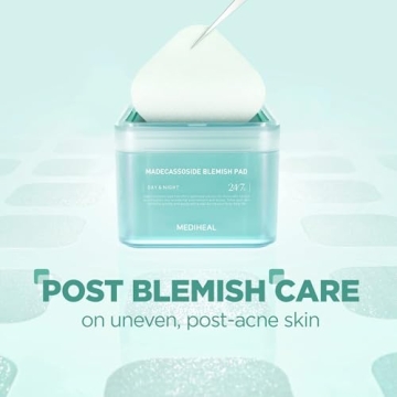Mediheal Madecassoside Cotton Facial Pads for Glowing Skin