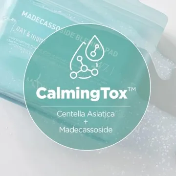 Mediheal Madecassoside Cotton Facial Pads for Glowing Skin