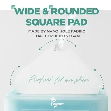 Mediheal Madecassoside Cotton Facial Pads for Glowing Skin