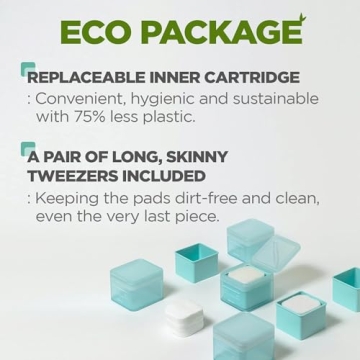 Mediheal Madecassoside Cotton Facial Pads for Glowing Skin