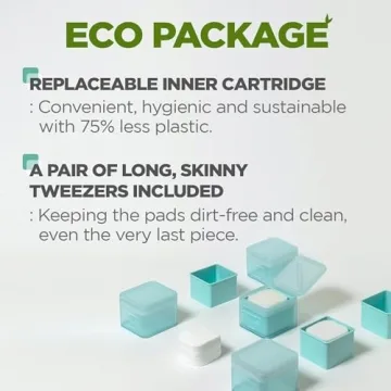 Mediheal Madecassoside Cotton Facial Pads for Glowing Skin