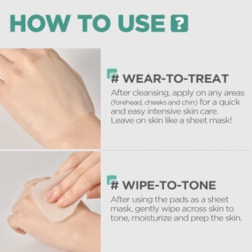 Mediheal Madecassoside Cotton Facial Pads for Glowing Skin