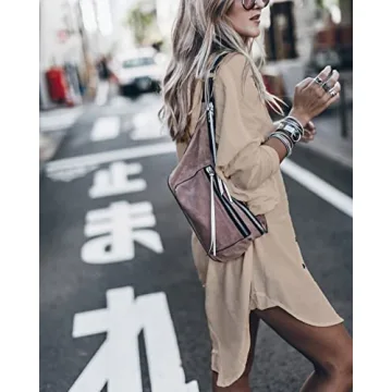 Women’s Silky Midi Dress Beach Cover Ups for Summer