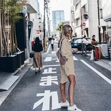 Women’s Silky Midi Dress Beach Cover Ups for Summer