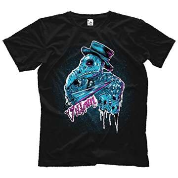 Pro Wrestling Tees Marty Scurll Sick Villain HQ Tee - Eco-Friendly Soft Cotton