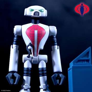 Super7 G.I. Joe Pyramid of Darkness Pack with Snake Eyes, Shipwreck, Snakelings, and Cobra Security Robot - (6-Pack) 3.75" GI Joe Action Figures with Accessories Collectibles and Retro Toys