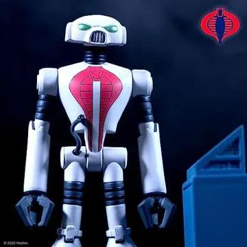 Super7 G.I. Joe Pyramid of Darkness Pack with Snake Eyes, Shipwreck, Snakelings, and Cobra Security Robot - (6-Pack) 3.75" GI Joe Action Figures with Accessories Collectibles and Retro Toys