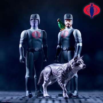 Super7 G.I. Joe Pyramid of Darkness Pack with Snake Eyes, Shipwreck, Snakelings, and Cobra Security Robot - (6-Pack) 3.75" GI Joe Action Figures with Accessories Collectibles and Retro Toys