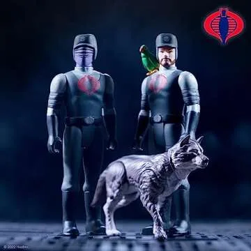 Super7 G.I. Joe Pyramid of Darkness Pack with Snake Eyes, Shipwreck, Snakelings, and Cobra Security Robot - (6-Pack) 3.75" GI Joe Action Figures with Accessories Collectibles and Retro Toys