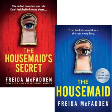 The Housemaid 2 Book Set by Freida McFadden - Thrilling Reads