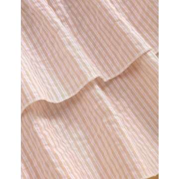 Hipea Toddler Baby Girl Dress Summer Ruffled Sleeveless