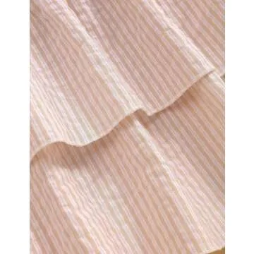 Hipea Toddler Baby Girl Dress Summer Ruffled Sleeveless