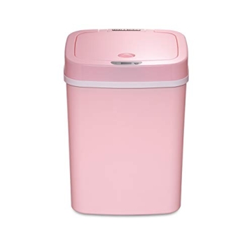Ninestars Touchless Motion Sensor Trash Can for Home