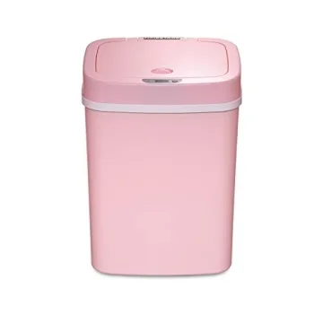 Ninestars Touchless Motion Sensor Trash Can for Home