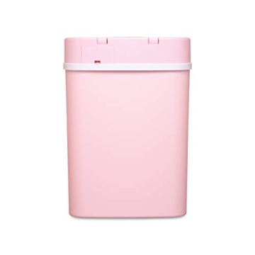 Ninestars Touchless Motion Sensor Trash Can for Home