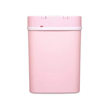 Ninestars Touchless Motion Sensor Trash Can for Home