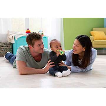 Lamaze John Deere Corn Massaging Baby Teether - John Deere Baby Teething Toy - Newborn Toys for Baby Teething Relief