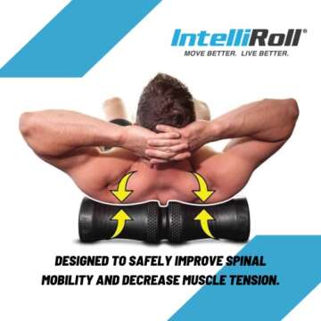 IntelliRoll Sport, Large Design for All Body Types, 100% Recyclable, Made in America