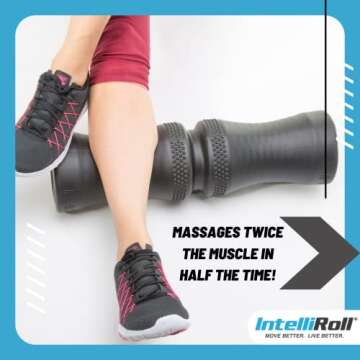 IntelliRoll Sport, Large Design for All Body Types, 100% Recyclable, Made in America