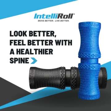 IntelliRoll Sport, Large Design for All Body Types, 100% Recyclable, Made in America
