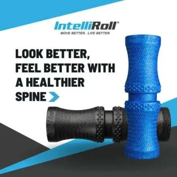 IntelliRoll Sport, Large Design for All Body Types, 100% Recyclable, Made in America