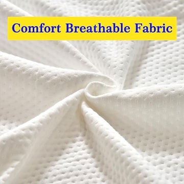 Jakoola Bed Wedge Pillow - Memory Foam Bed Gap Filler