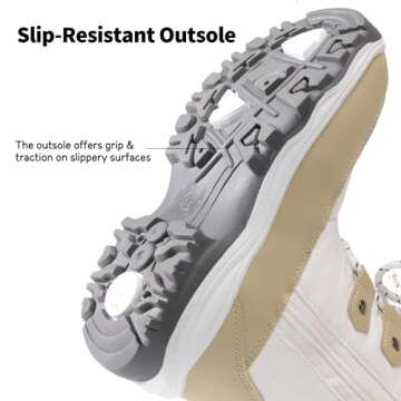 Stylish DREAM PAIRS Girls Snow Boots - Cozy & Water-Resistant