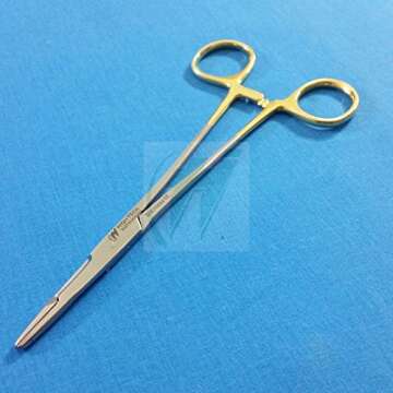 T/C Olsen HEGAR Needle Holder 7" (17.8cm) with Tungsten Carbide Inserts O.R Premium Grade (HTI BRAND...