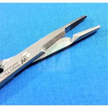 T/C Olsen HEGAR Needle Holder 7" (17.8cm) with Tungsten Carbide Inserts O.R Premium Grade (HTI BRAND)