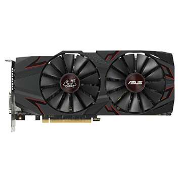 ASUS Cerberus GeForce GTX 1070 Ti 8GB GDDR5 Advanced Edition VR Ready DP HDMI DVI Gaming Graphics Card (CERBERUS-GTX1070TI-A8G) (Renewed)