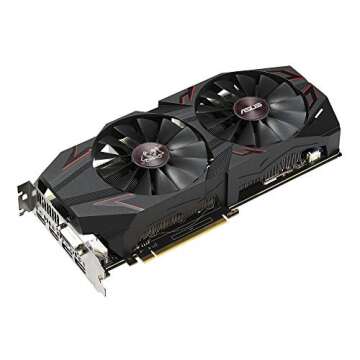 ASUS Cerberus GeForce GTX 1070 Ti 8GB GDDR5 Advanced Edition VR Ready DP HDMI DVI Gaming Graphics Card (CERBERUS-GTX1070TI-A8G) (Renewed)