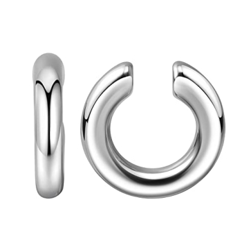 14k Gold Silver Ear Cuffs No Piercing Required Stylish