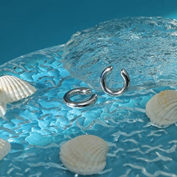 14k Gold Silver Ear Cuffs No Piercing Required Stylish