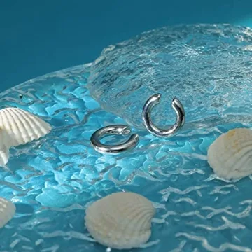 14k Gold Silver Ear Cuffs No Piercing Required Stylish