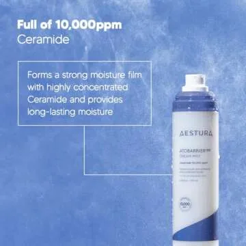 AESTURA ATOBARRIER365 CERAMIDE CreamMist 120ml Deep Hydration