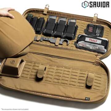 Savior Equipment Specialist Series Covert Tactical Gun Bag Backpack for Firearms